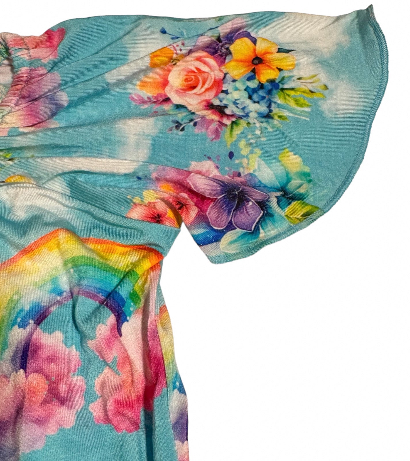 Mya Romper - Rainbow Daydreams