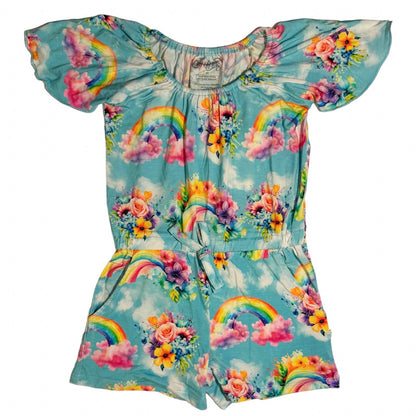 Mya Romper - Rainbow Daydreams