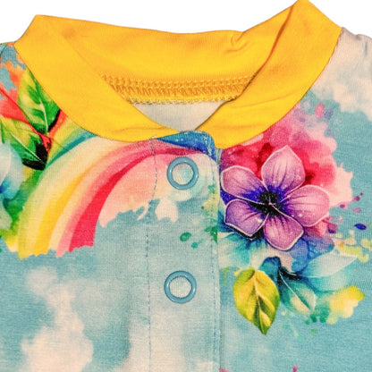 Doll Romper - Rainbow Daydreams