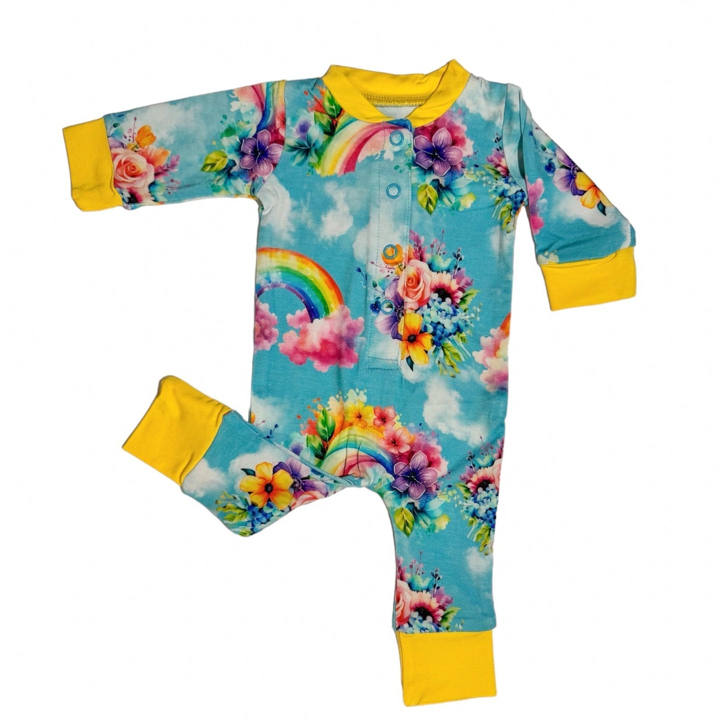 Doll Romper - Rainbow Daydreams