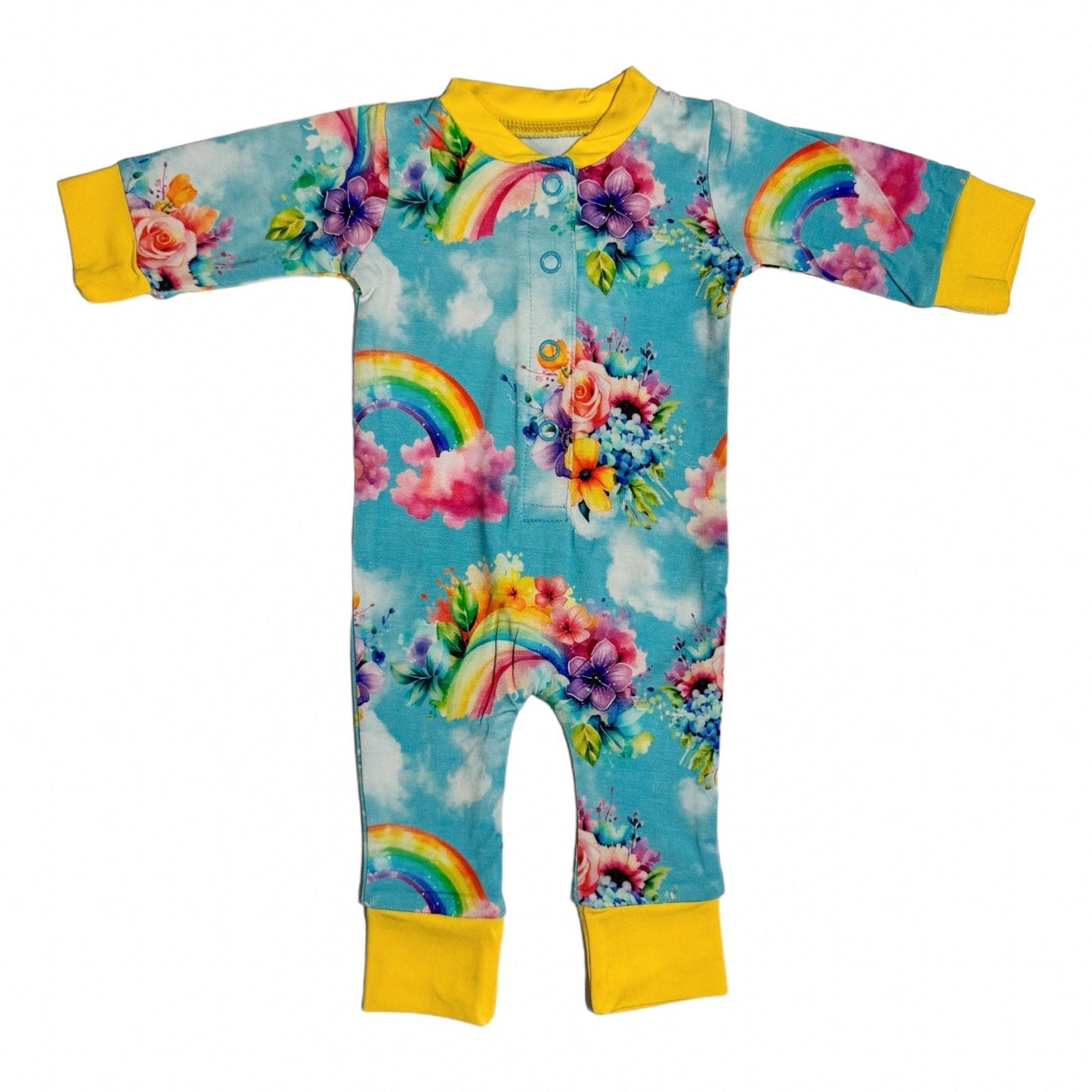 Doll Romper - Rainbow Daydreams