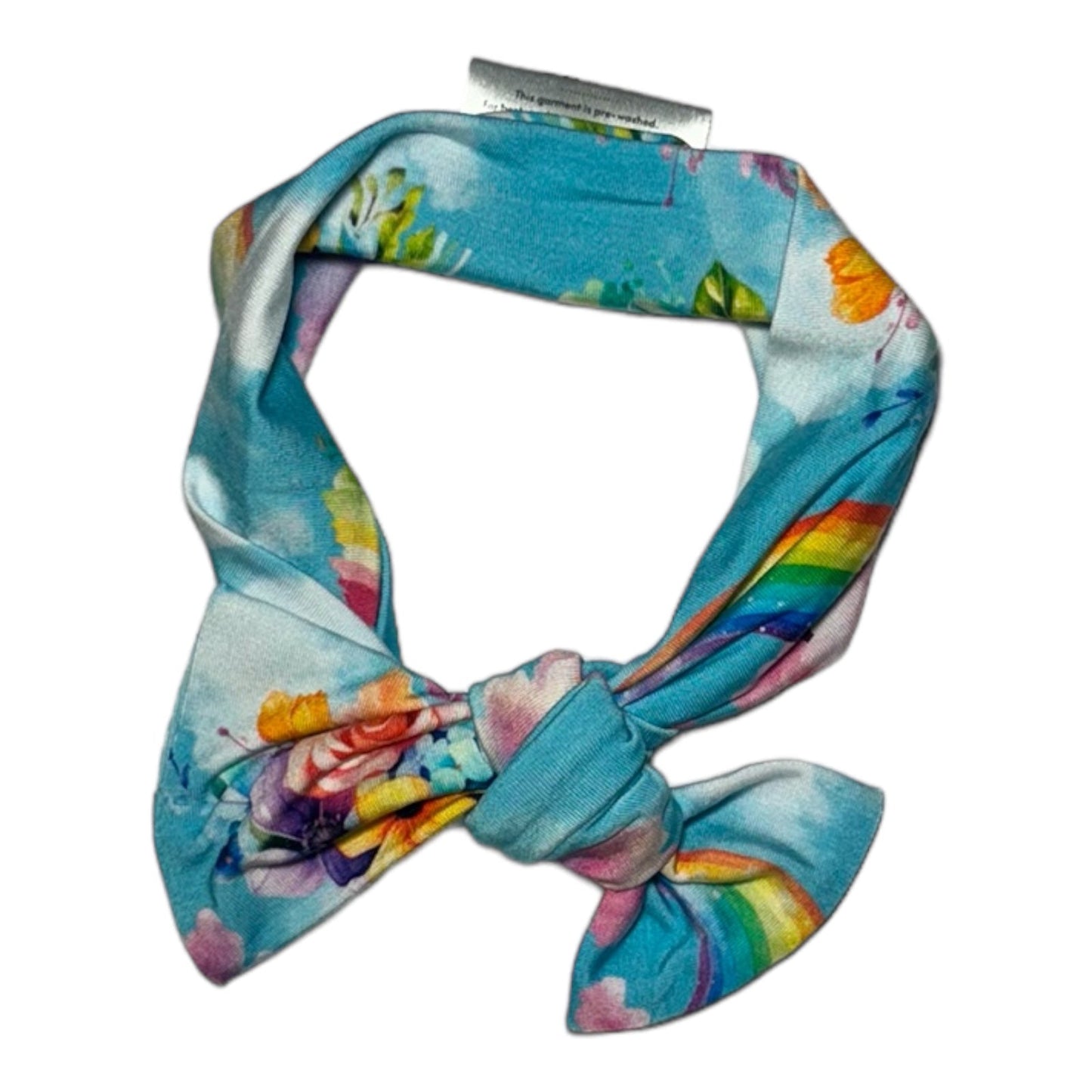 Headband with bow - Rainbow Daydreams