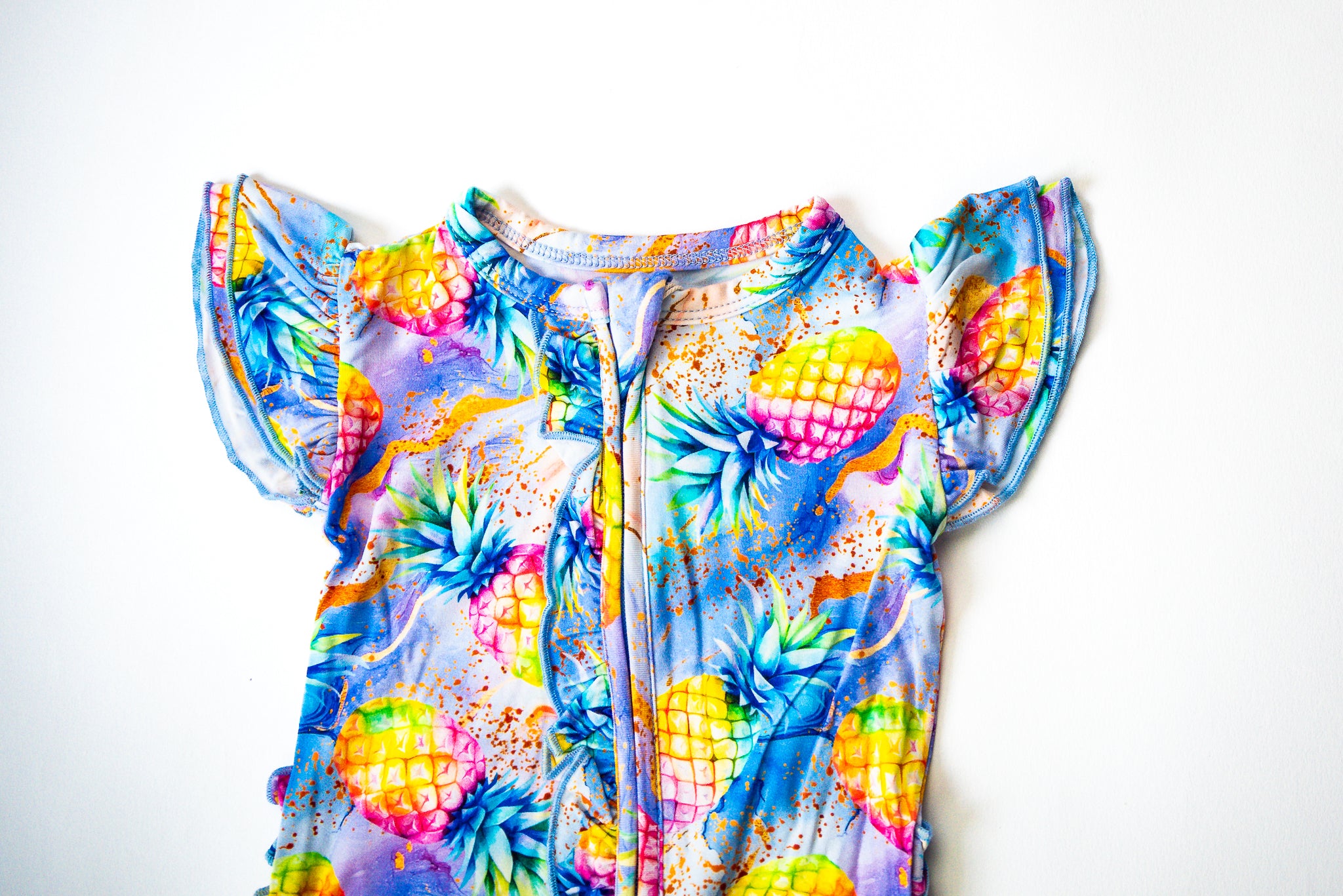 Flutter Sleeve Romper