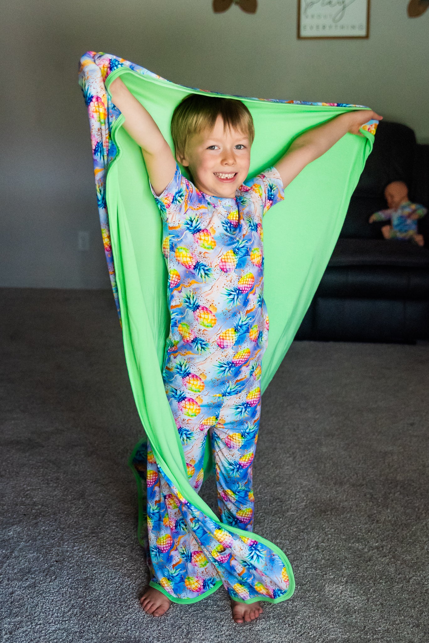 Shimmer Blanket
