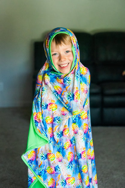 Shimmer Blanket