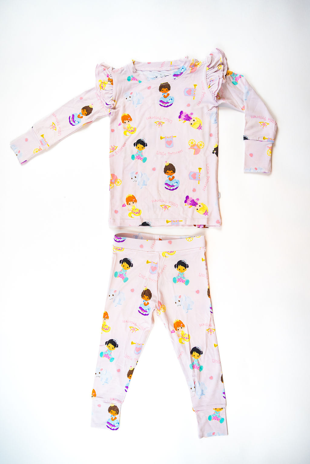 Long Flutter Sleeve PJs