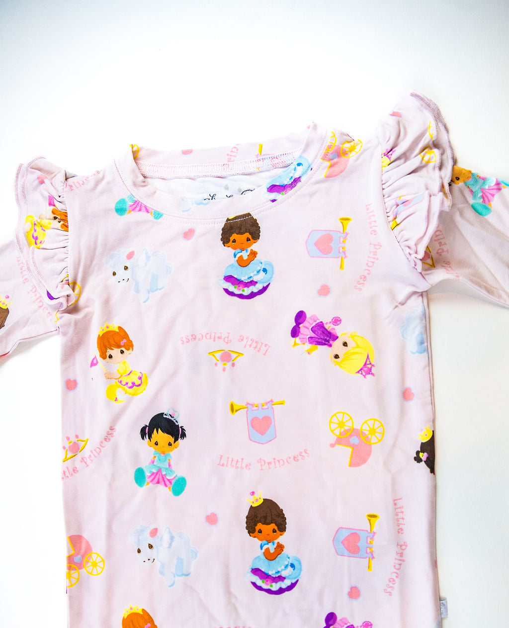 Long Flutter Sleeve PJs