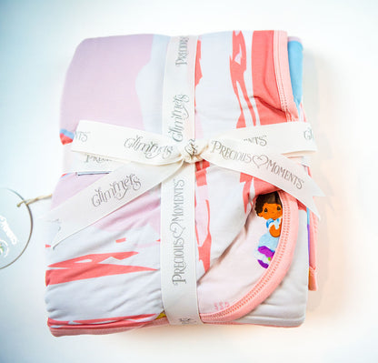 Shimmer LUXE- Triple Layer Blanket