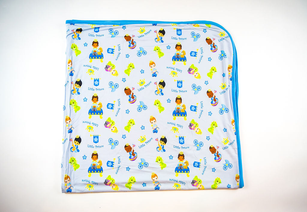 Shimmer LUXE- Triple Layer Blanket