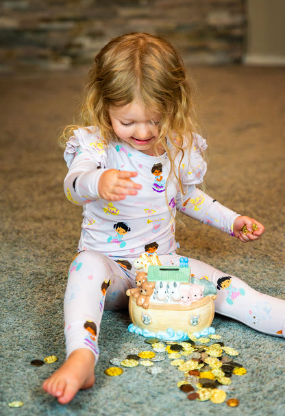 Long Flutter Sleeve PJs