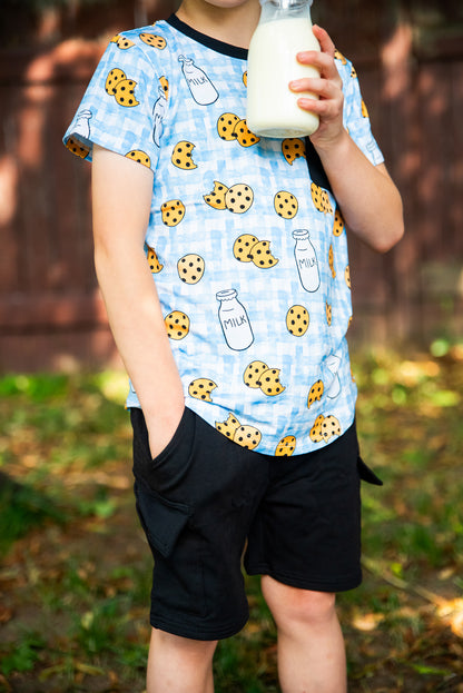 T-Shirt & Cargo Shorts Set
