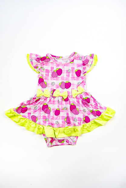 Twirl Dress with Bodysuit