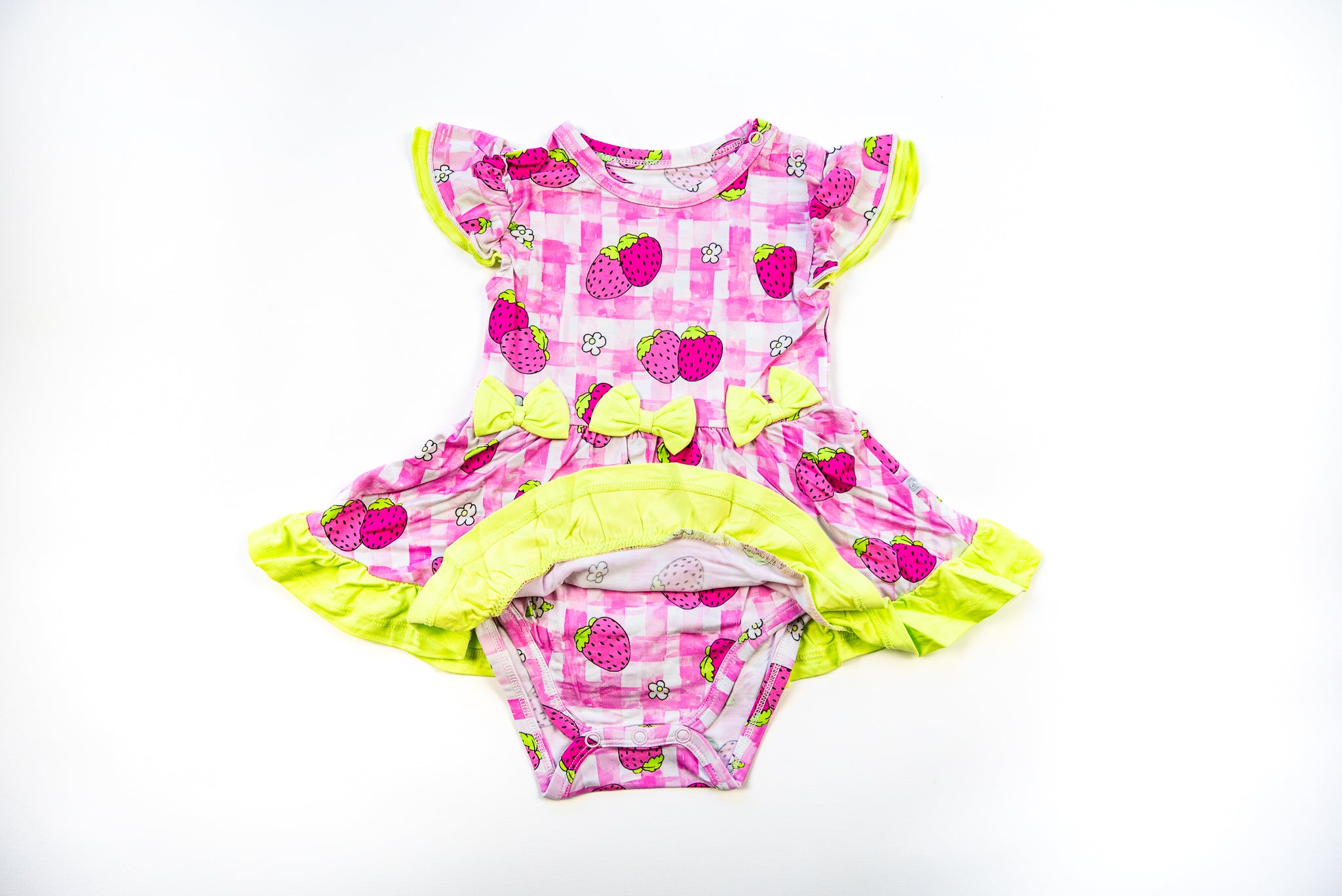 Twirl Dress with Bodysuit