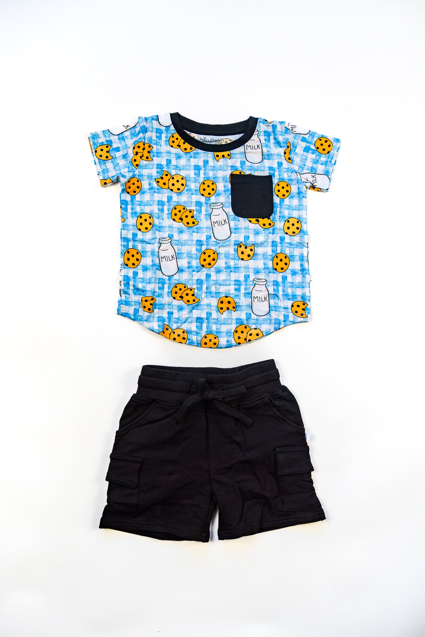 T-Shirt & Cargo Shorts Set