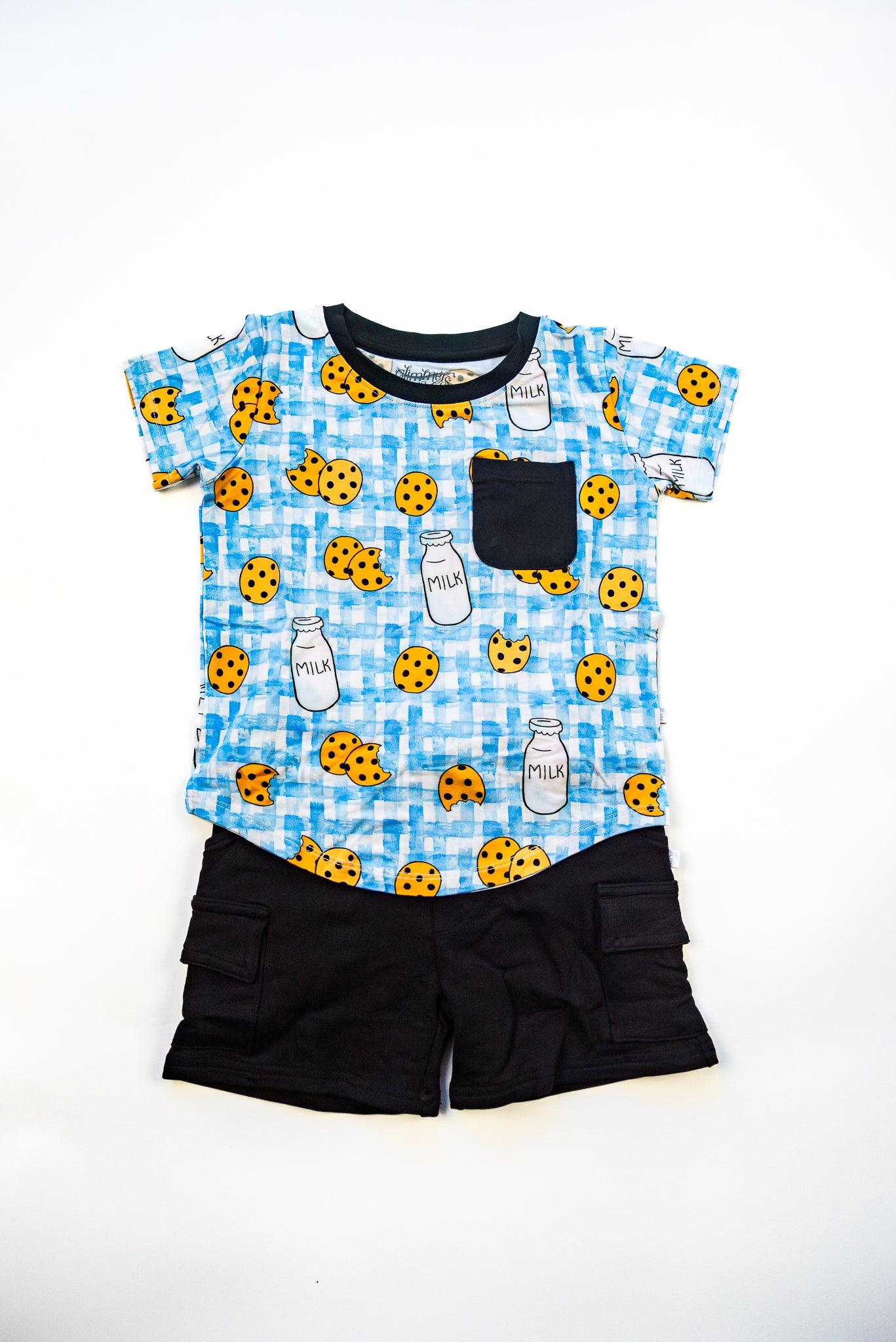 T-Shirt & Cargo Shorts Set