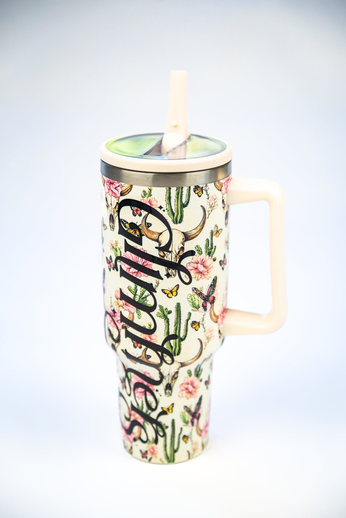 40 oz Stainless Steel Cactus Bloom