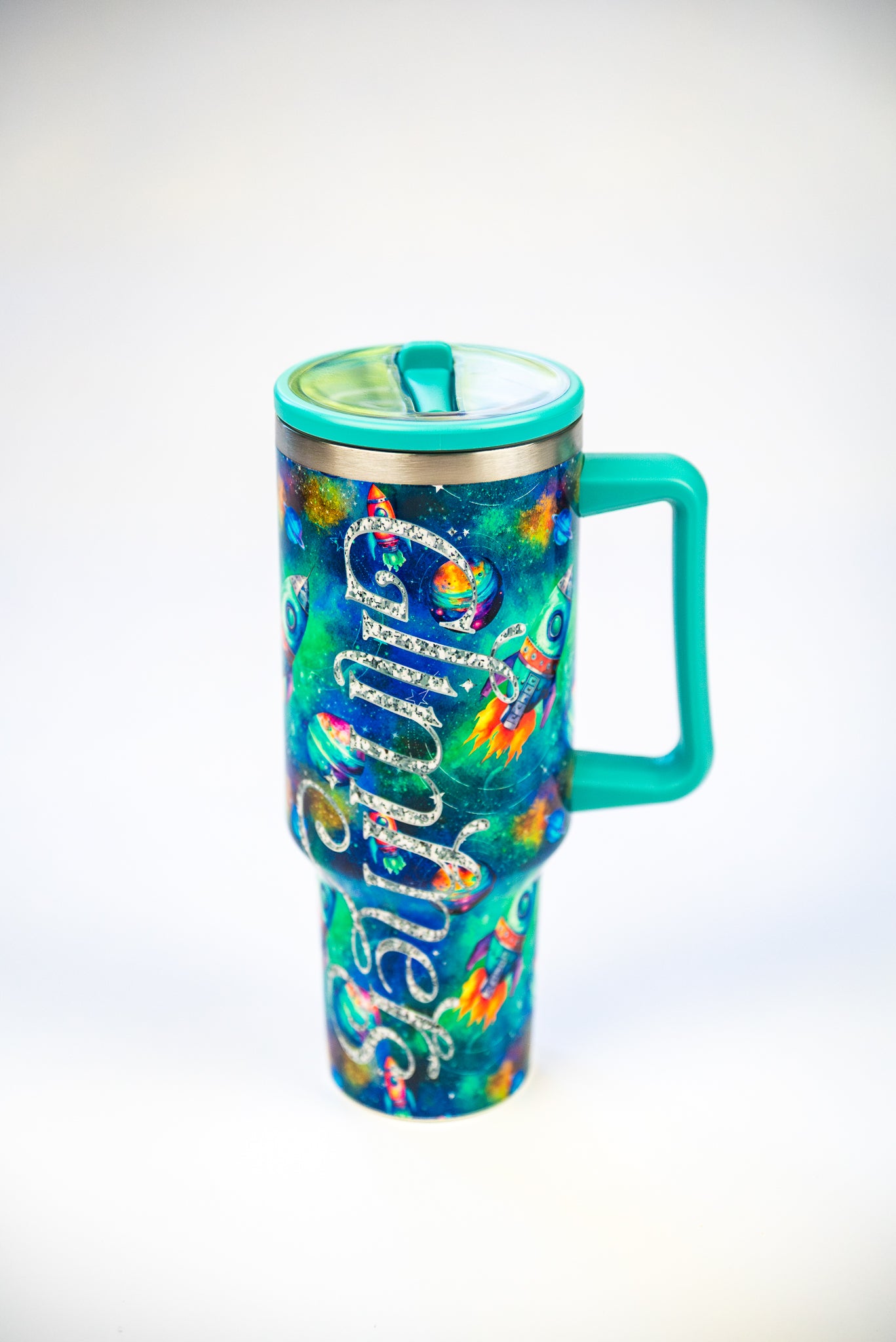 40 oz Stainless Steel Cosmic Flight