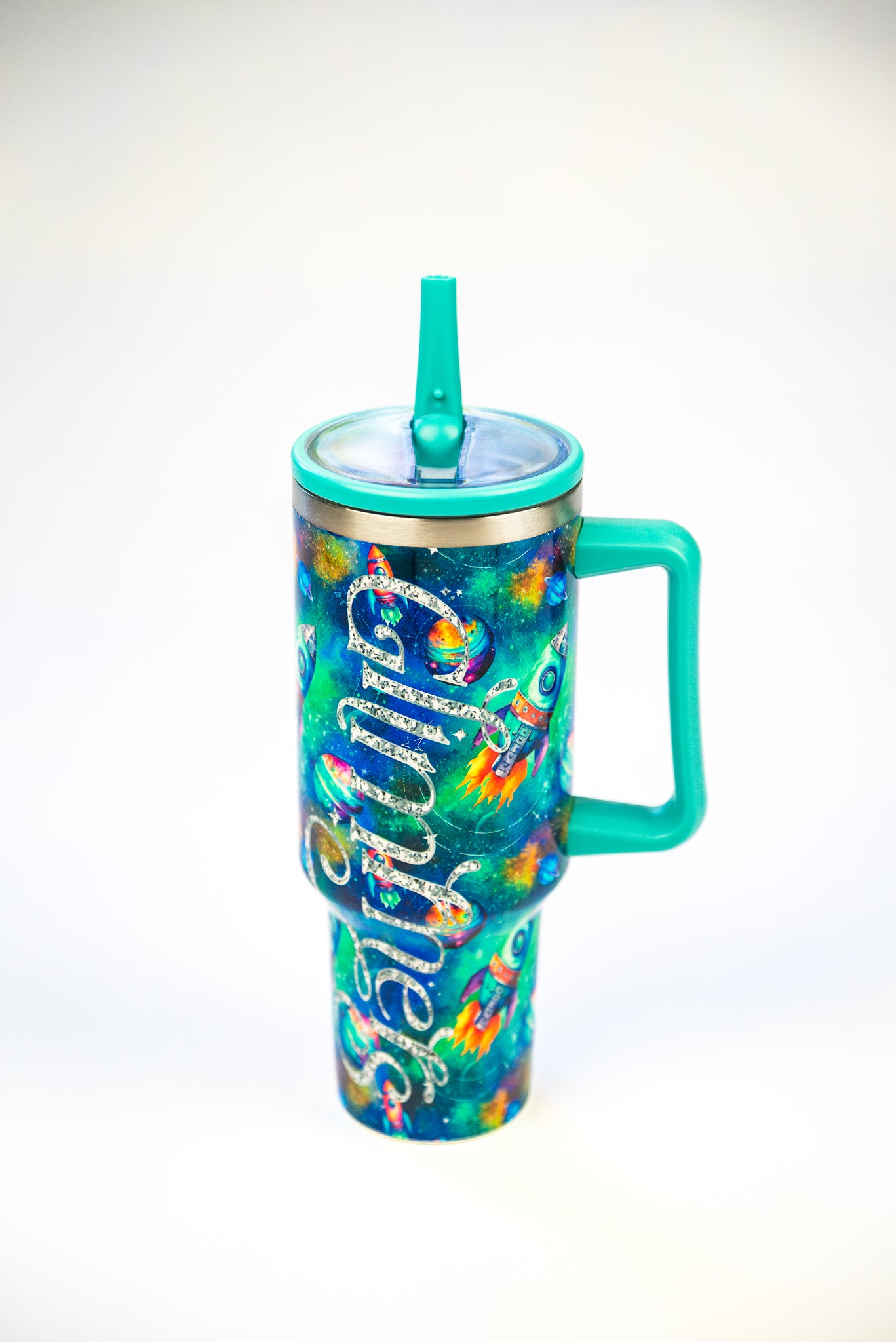 40 oz Stainless Steel Cosmic Flight