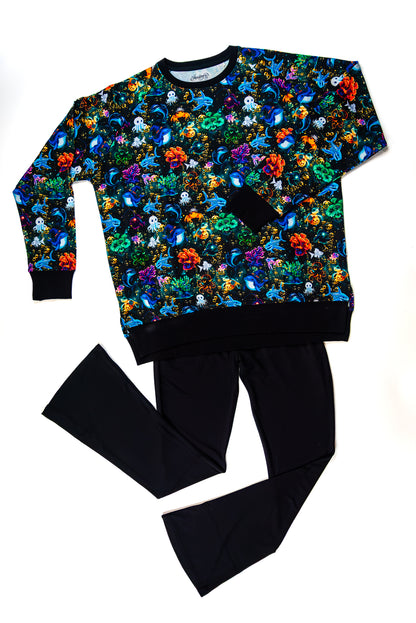 Adult Flare Leg Pants
