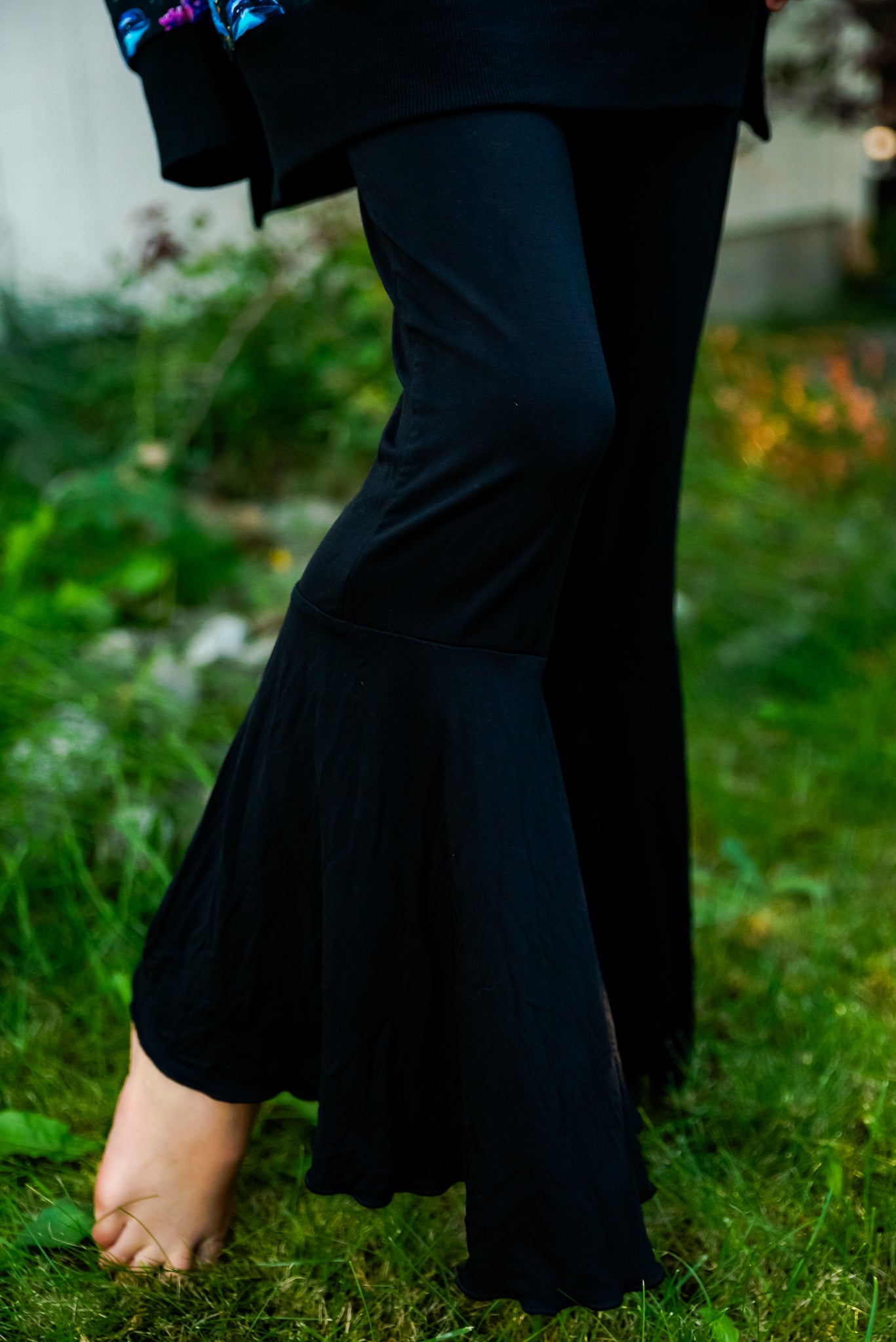 Flare Leg Pants