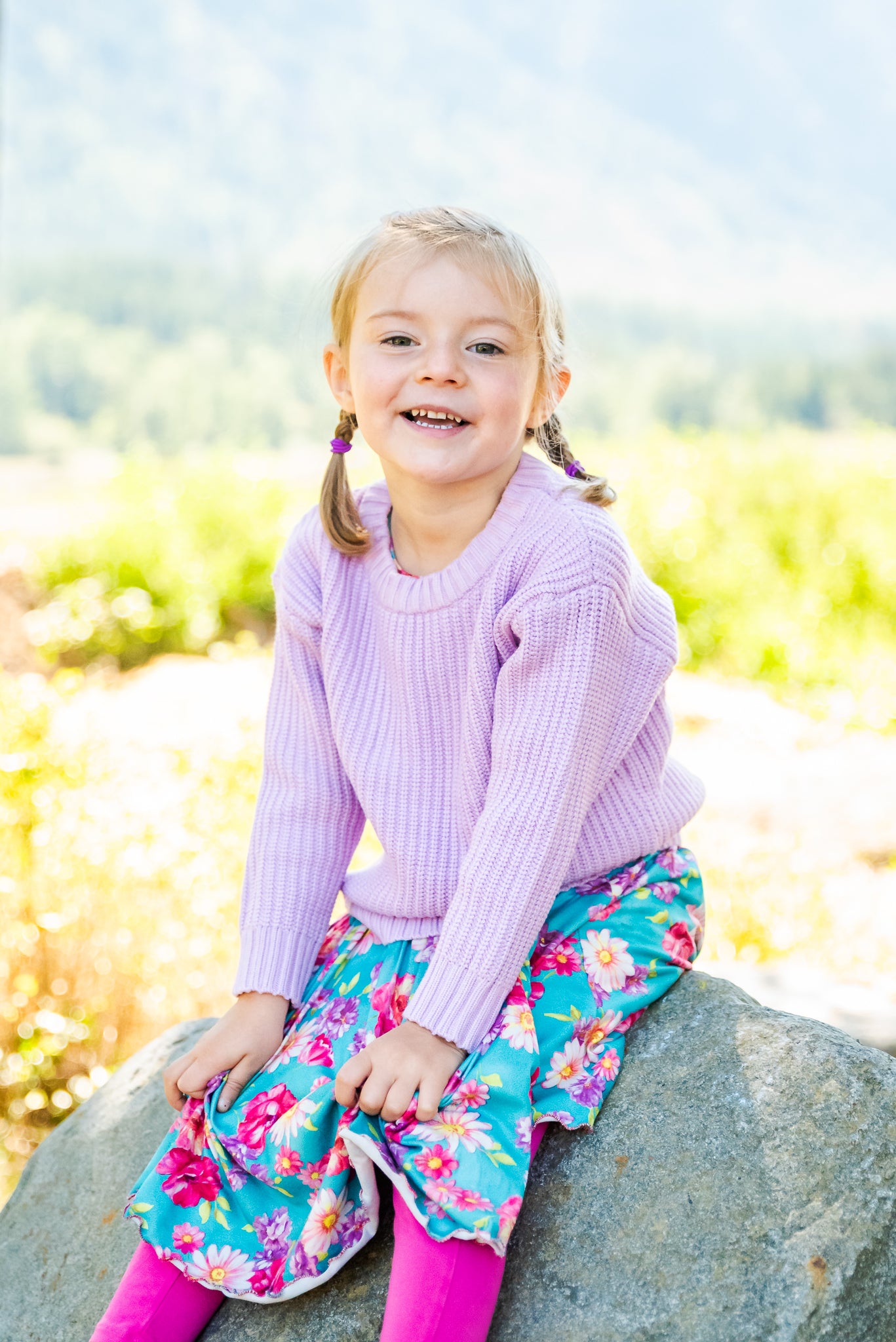 Sweater- Lavender