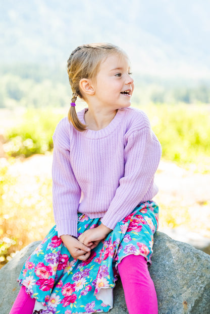Sweater- Lavender