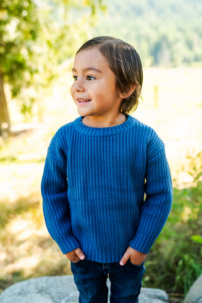Sweater- Navy