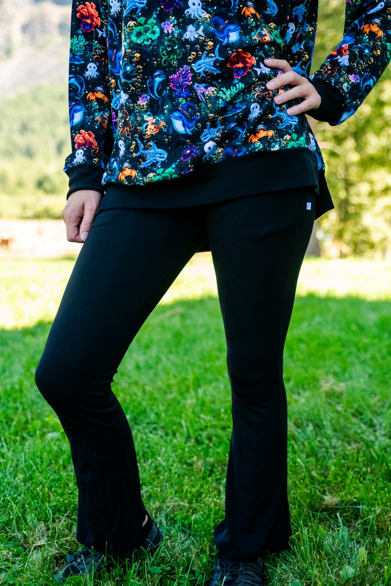 Adult Flare Leg Pants