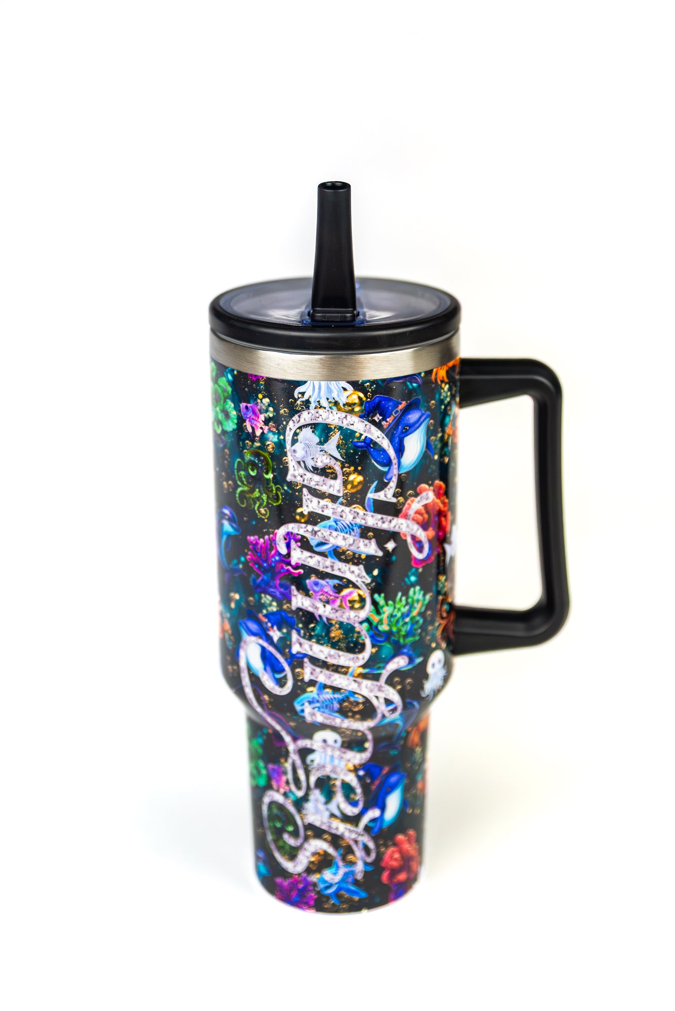 40 oz Stainless Steel Spooky Seas