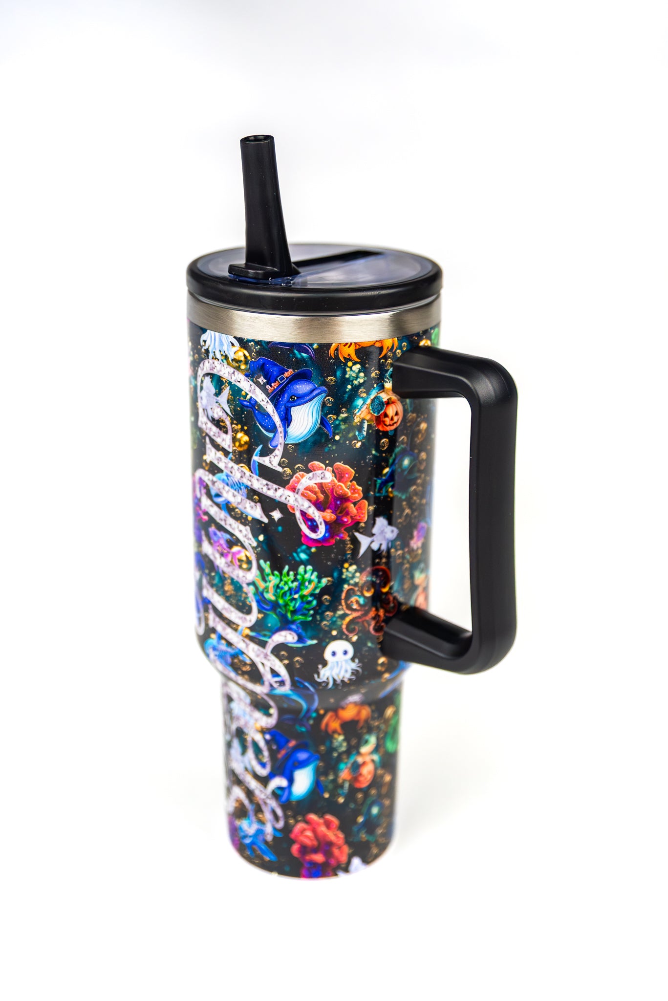 40 oz Stainless Steel Spooky Seas