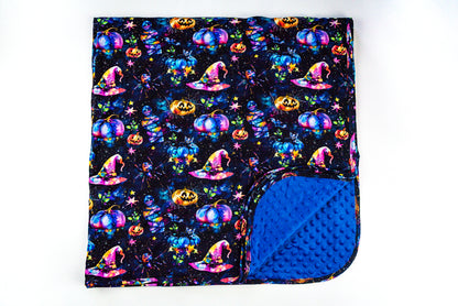 Minky Shimmer Blanket