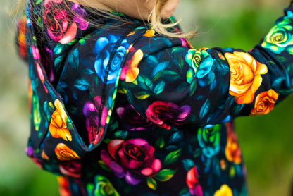 HoodyZip Romper