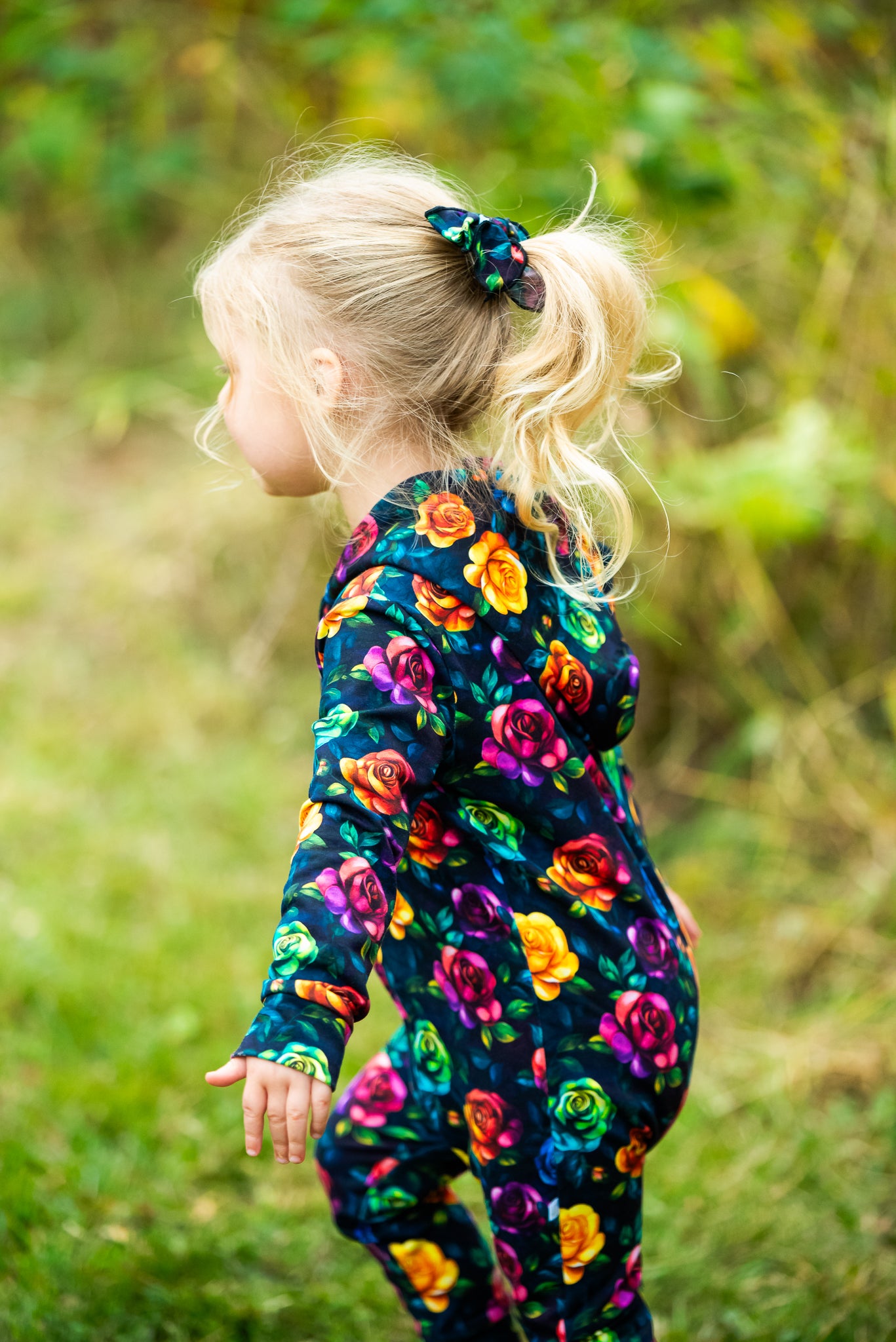HoodyZip Romper
