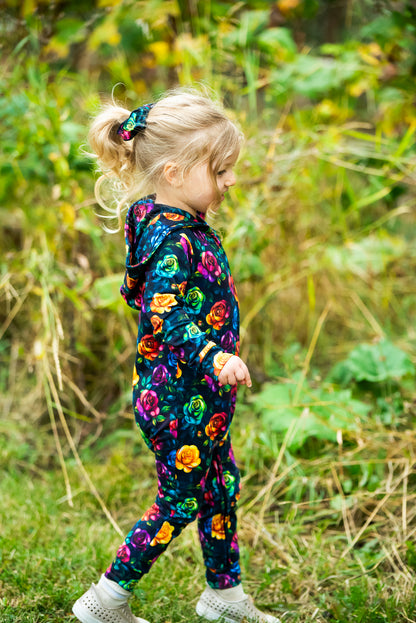 HoodyZip Romper