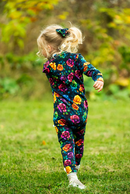 HoodyZip Romper
