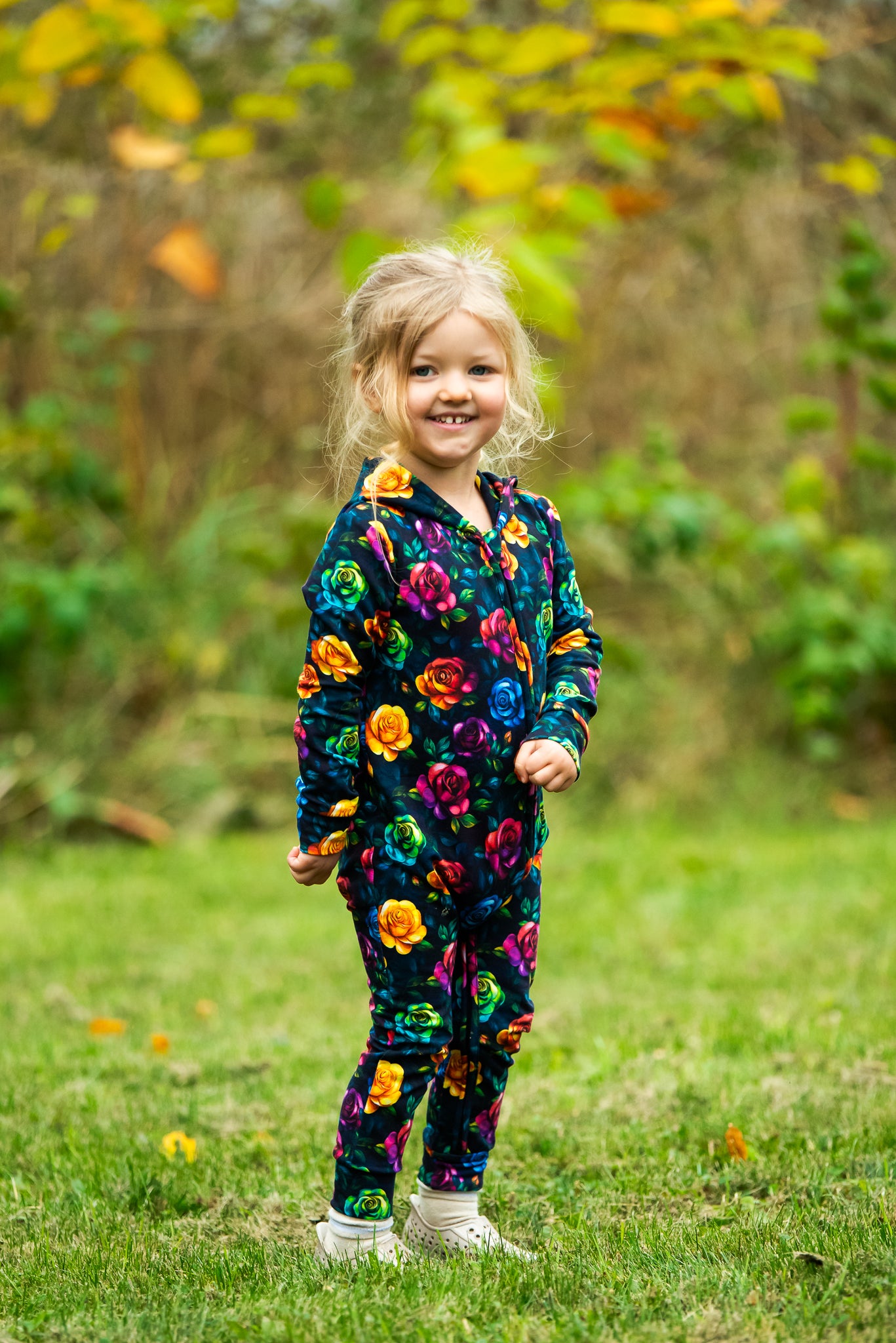HoodyZip Romper