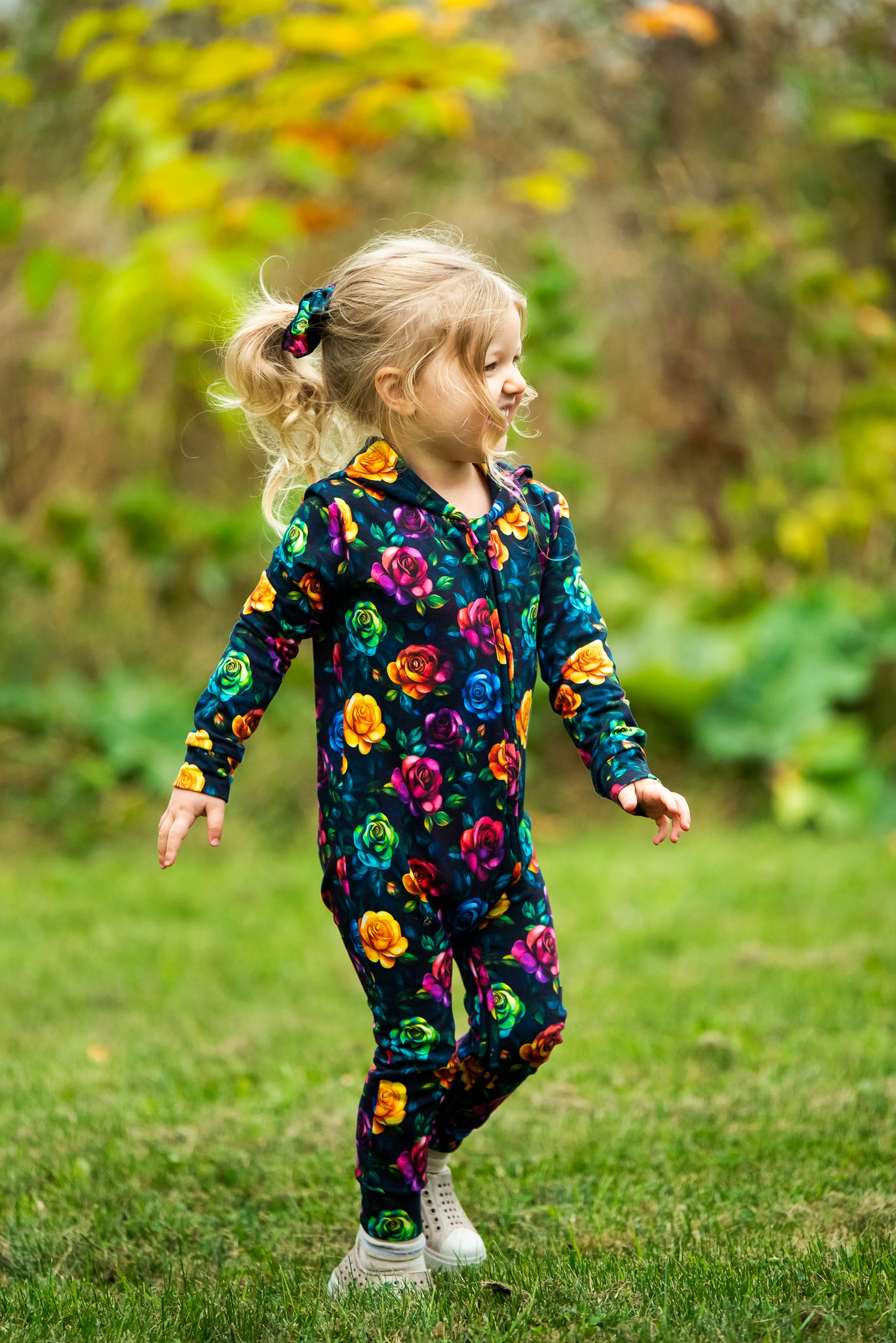 HoodyZip Romper