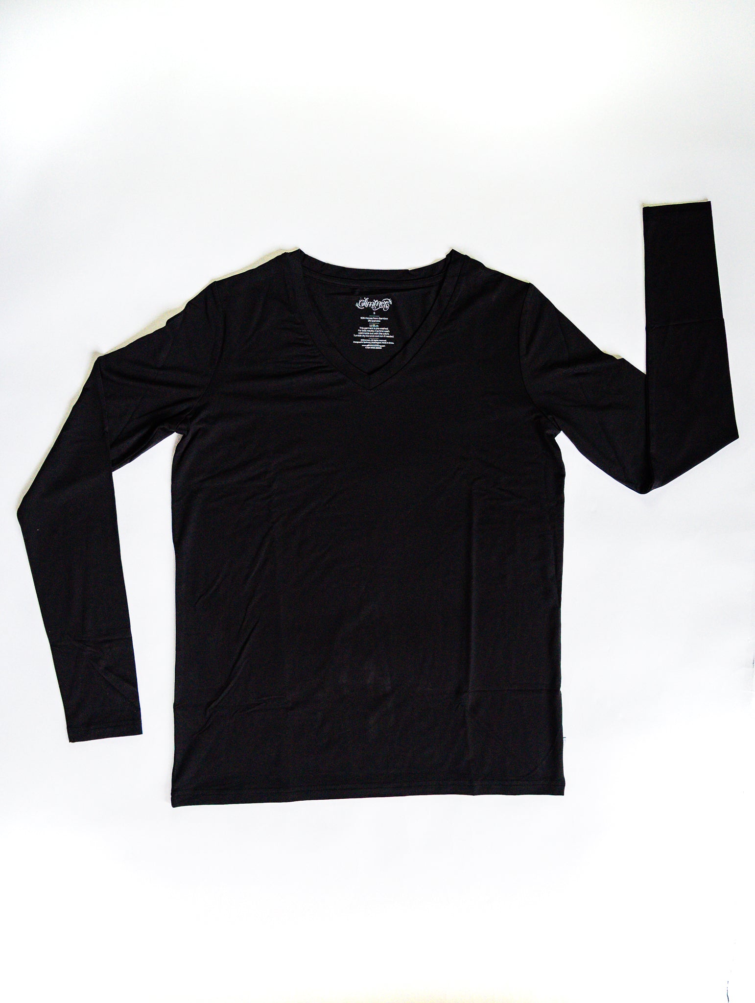 Long sleeve ladies V-Neck Shirt