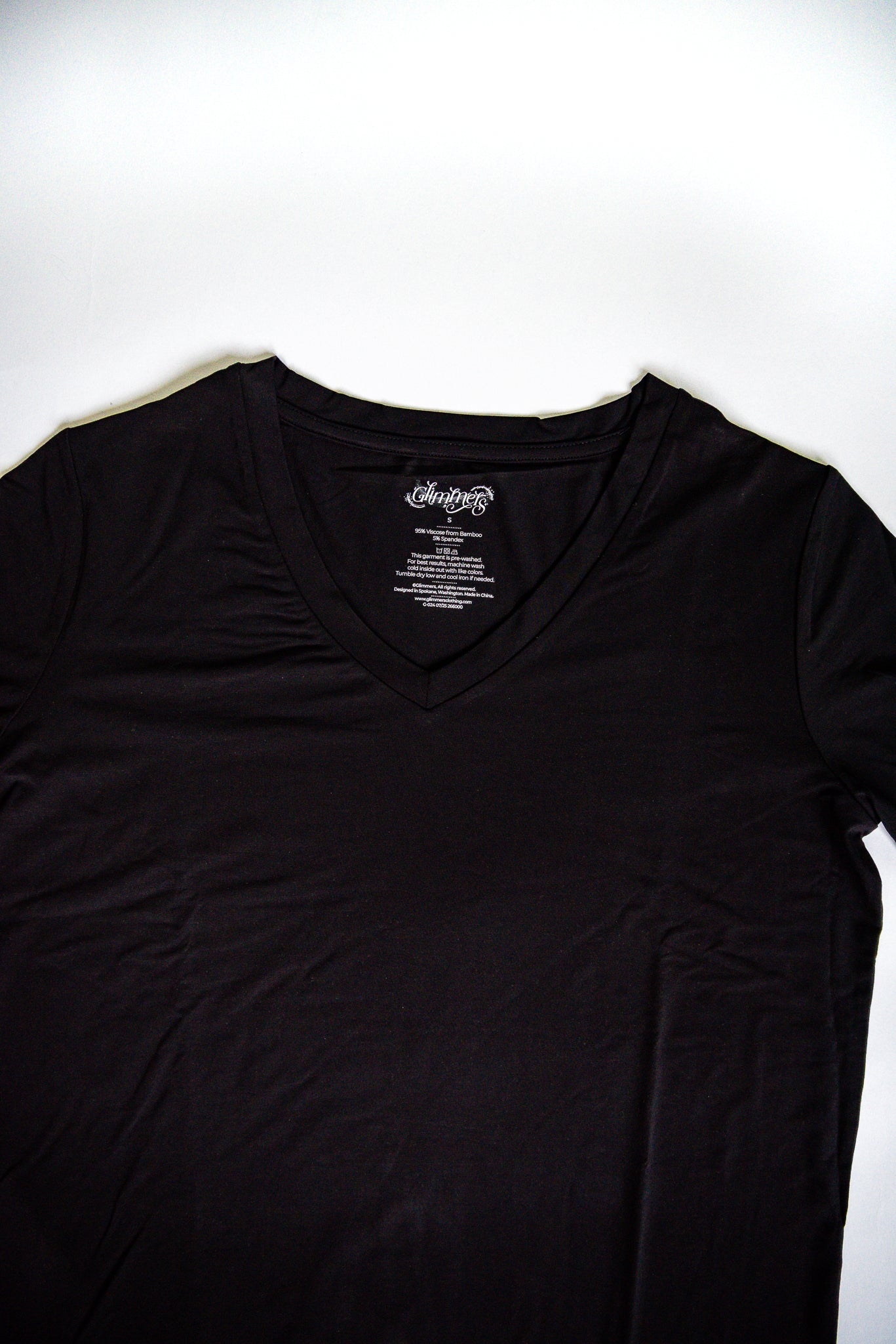 Long sleeve ladies V-Neck Shirt