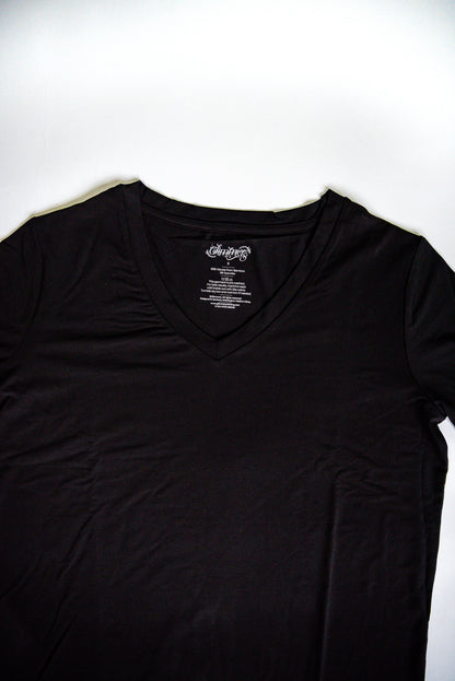 Long sleeve ladies V-Neck Shirt