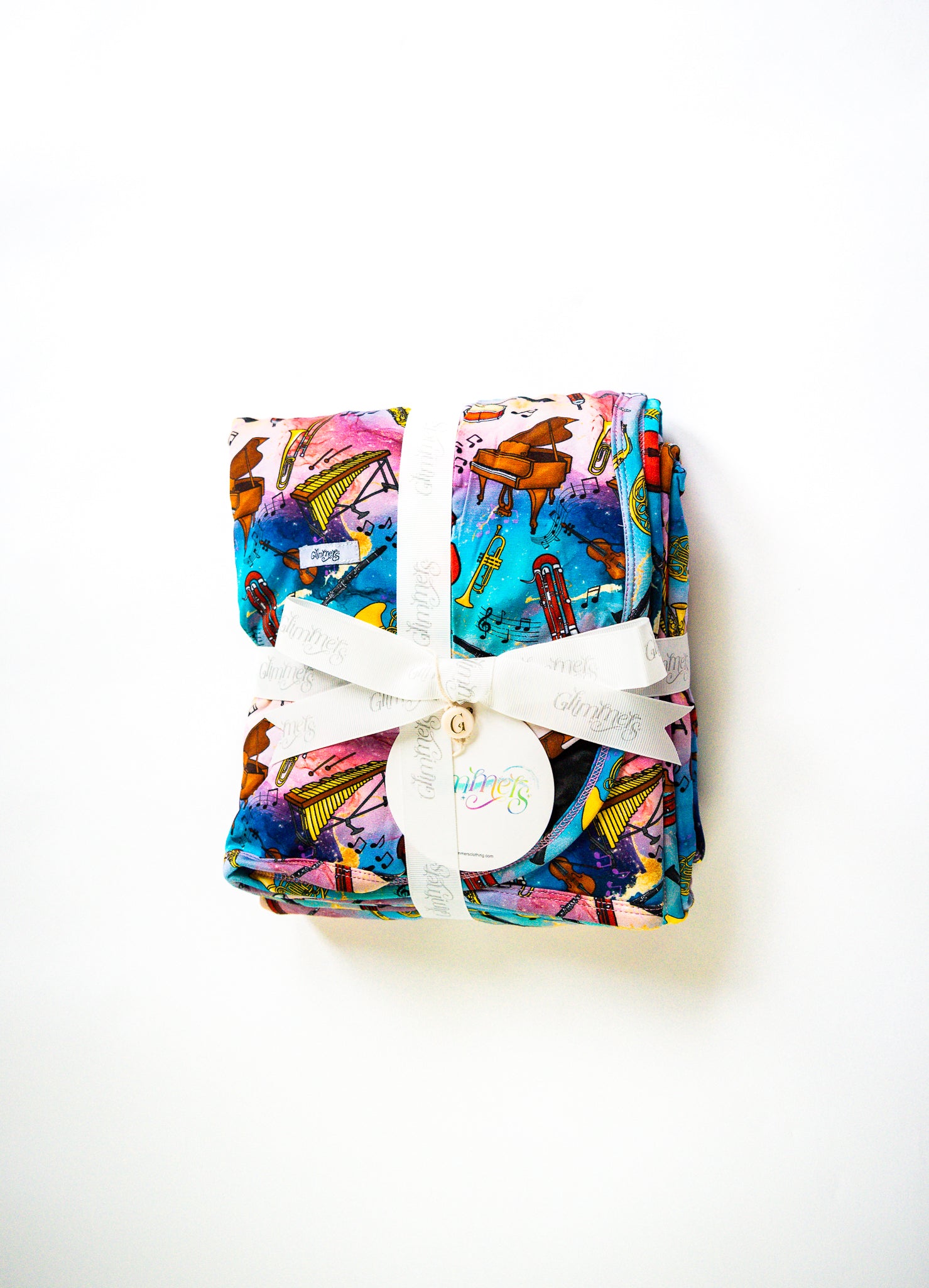 Minky Shimmer Blanket