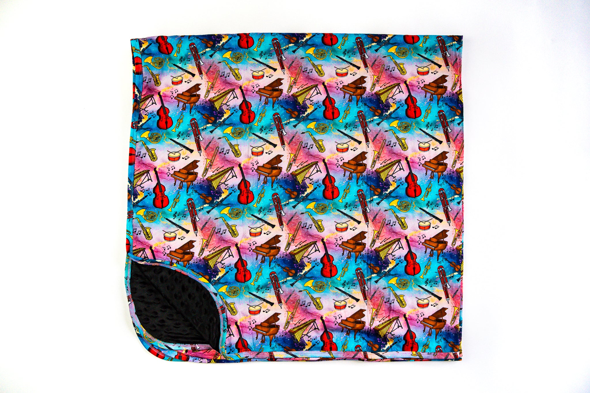 Minky Shimmer Blanket
