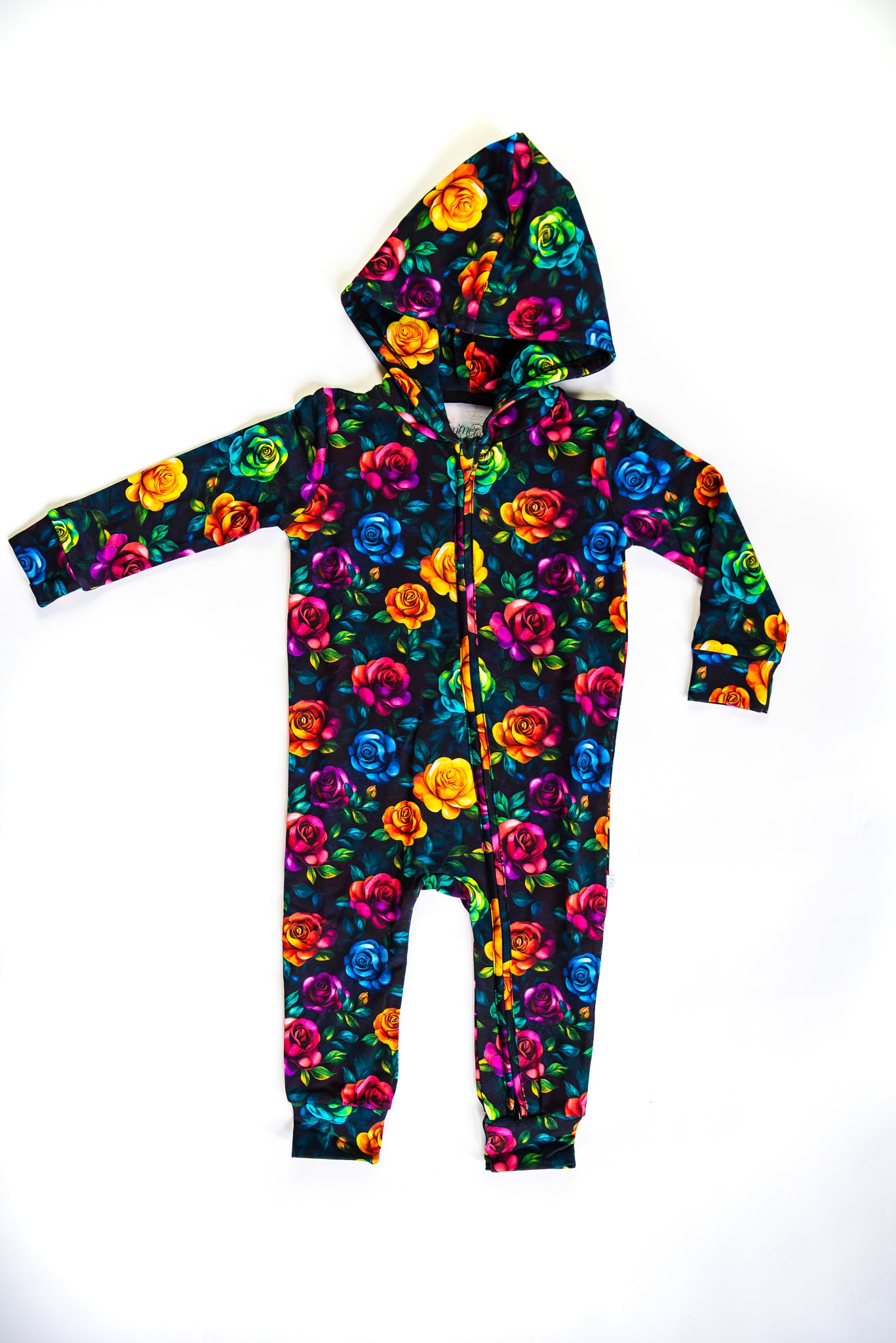 HoodyZip Romper