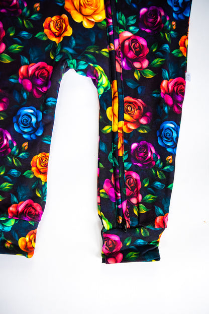 HoodyZip Romper