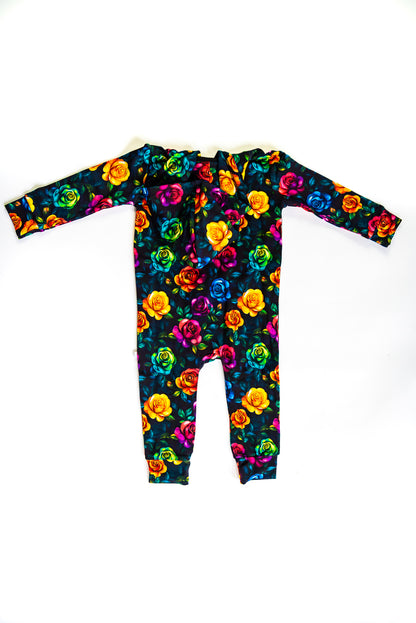 HoodyZip Romper