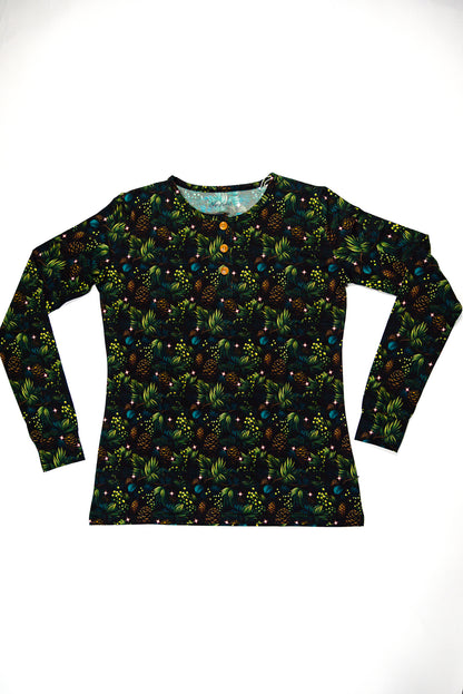 Ladies Long Sleeve Shirt