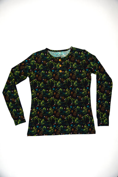 Ladies Long Sleeve Shirt