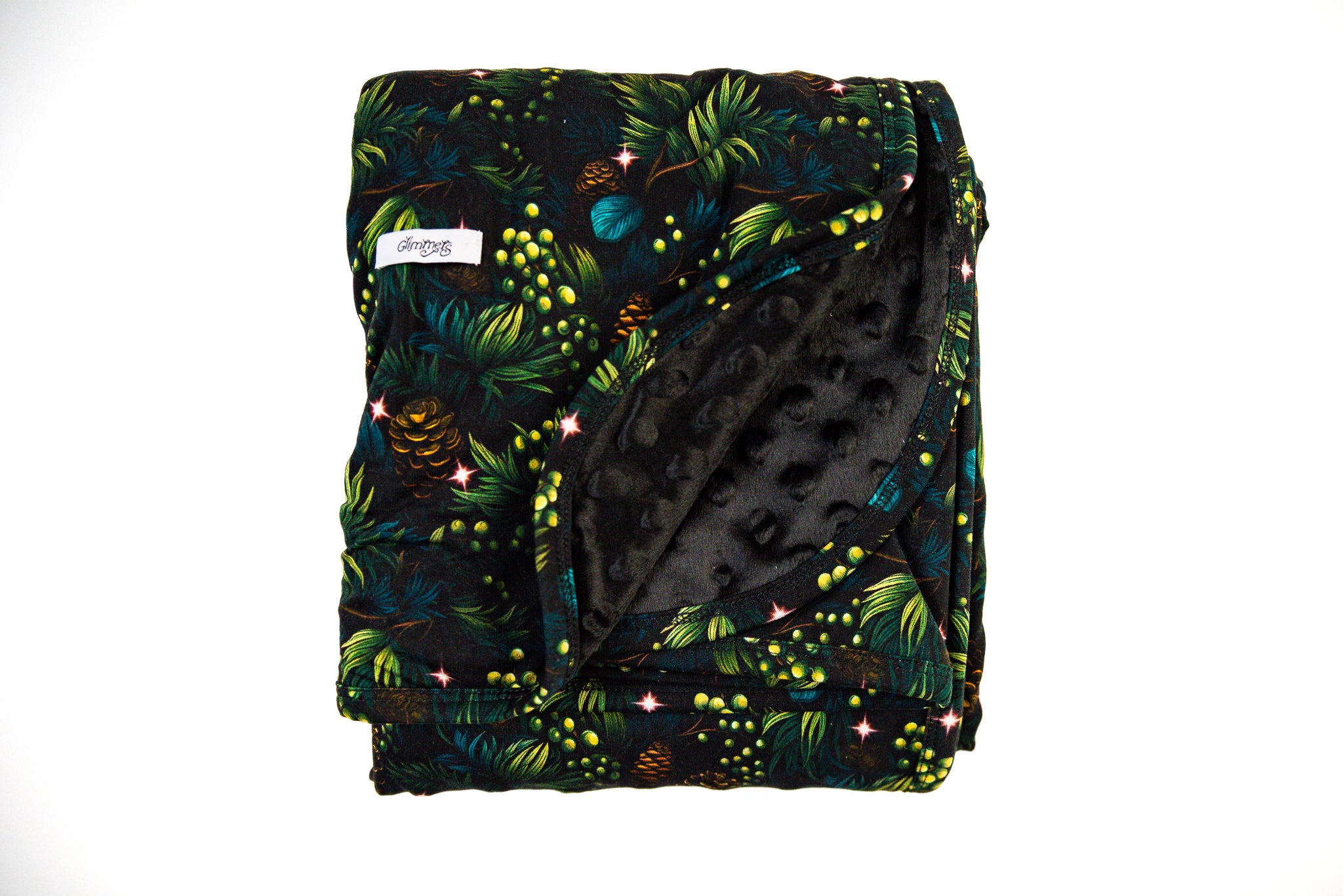 Minky Shimmer Blanket