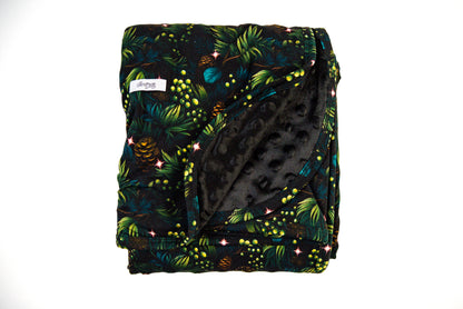 Minky Shimmer Blanket