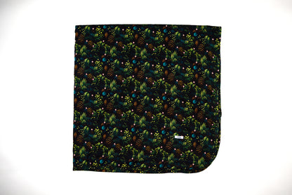 Minky Shimmer Blanket